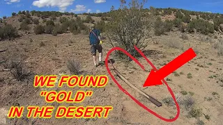 We Found GOLD In The Colorado Desert - Treasure Hunting
