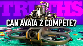 HARD TRUTHS - DJI Avata 2 vs Fpv Drone 🔥