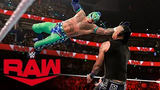 Rey Mysterio vs. Damian Priest: Raw, July 18, 2022