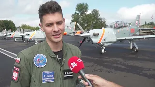 "Instruktorzy pokazują na całym świecie swój kunszt wyszkolenia"| Air Show Radom 2023