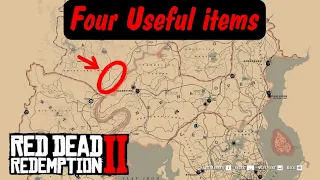 Four Useful Loot in one Location
