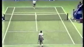 Monica Seles vs Anke Huber 1996 AO Highlights