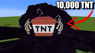 I killing Wither Storm by using 10,000 TNT