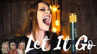 FLOOR let's it GO in her COVER of the Frozen song "Let It Go"!