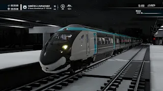 Train SIM world 4 les class 395 idfm et carmillion vous préférez idfm ou carmillion