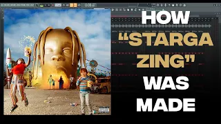 [BEST ON YOUTUBE] How "STARGAZING" By Travis Scott Was Made on FL Studio 20 (BOTH BEATS)