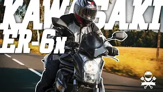 Kawasaki ER-6n: To byłby świetny motocykl, gdyby nie jeden detal...