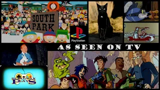 11 More Playstation 1 Games based on TV Shows.