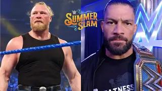 5 Replacements for Brock Lesnar at WWE SummerSlam 2022 against Roman Reigns