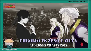 ☣️CHROLLO VS ZOLDYCKS |Asesinos vs ladrones  | HUNTER X HUNTER (Análisis🈁)