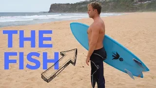 THE FISH EXPERIMENT: Surfing A Twin For A Week