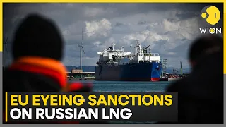 EU sanctions to hit Russia's revenue from fossil fuels, can ban trans-shipment of Russian LNG | WION