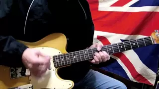 Dr.Feelgood : She Does It Right / Tribute Guitar Cover.