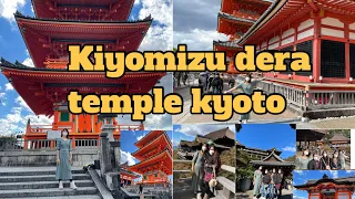 Kiyomizu dera temple kyoto|Reo king TV