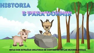 Cuentos para dormir || El chupacabra y la cabra || Hora de dormir audio calmando niños||