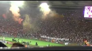 AS Roma vs Bayern Munich - 1-7 ~ Atmosphere Fans ~ (21.10.2014)