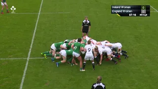 Replay | Red Roses v Ireland 2016
