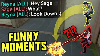 FUNNIEST MOMENTS IN VALORANT #13