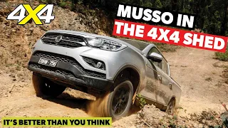 SsangYong Musso XLV Ultimate long-term review | 4X4 Australia