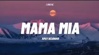 MAMA MIA | RIPLEY ALEXANDER (LYRICS) | Australian Idol 2024 AUDITIONS