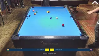 One Rack Shootout Final (Event 3)  |  Ashik Nathwani vs. Bash Maqsood  |  9-Ball Tour 2023