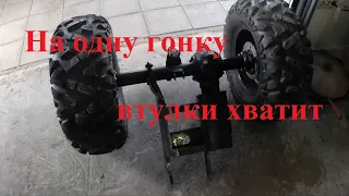 grizzly 250 усиление маятника