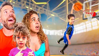 PRIMER JUEGO DE LORENZO EN BALONCESTO*BASKETBALL*|4PLUSONE