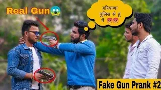 दिल्ली पुलिस से प्रैंक‌ करना पड़ा भारी | Fake Gun prank gone wrong - DP BOY