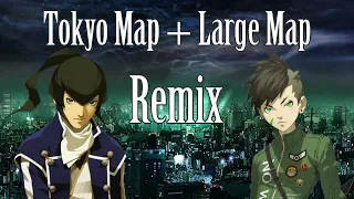 SMT IV x SMT IV Apocalypse - Tokyo Map + Large Map Remix