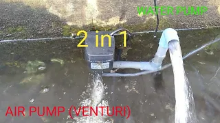 2 In 1 Aquarium (Air pump and water pump)