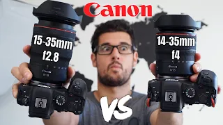 Test express objectif Canon RF 14-35mm f4 (vs RF 15-35mm f2.8)