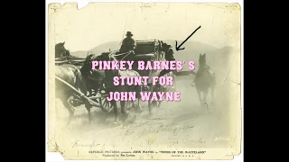 Pinkey Barnes in Winds Of The Wasteland, 1936