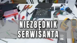 Narzędzia, których używam w serwisie - Część I - VBT