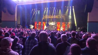 Megadeth September 28 2022 Riverbend Cincinnati Ohio Peace Sells