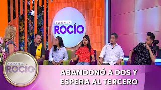 Abandonó a dos y espera al tercero. | Programa del 19 de mayo del 2023 | Acércate a Rocío