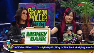 Zelina Vega Confronta Damage Control no Grayson Waller - WWE SmackDown 04/08/2023