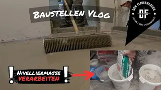 NIVELLIERMASSE / AUSGLEICHSMASSE verarbeiten