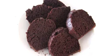 Air Fryer Quick and Delicious Chocolate Cake