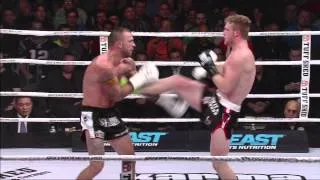 GLORY 19: Joe Schilling vs Robert Thomas (Full Video)