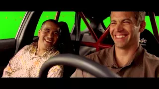 Fast & Furious 4 - Bloopers/Gag Reel (1080p)