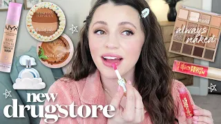 Drugstore Makeup Haul // TRY ON...some of these are SO. GOOD.