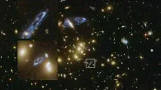 Hubble Discovers Ring Of Dark Matter
