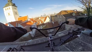 DailyCruise 14: Riding BMX Street in Tallinn, Estonia