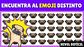 ENCUENTRA el EMOJI DIFERENTE | 99% imposible, Solo para profesionales | [NIVEL DIFÍCIL]