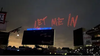 Wrestlemania 37 The Fiend Entrance Alexa 04-11-2021