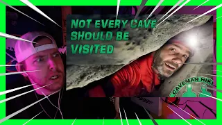 THIS IS MY NIGHTMARE | Caveman Hike Reactions