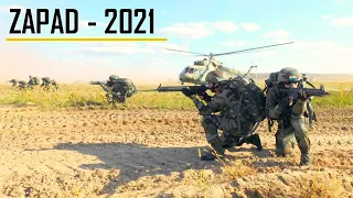 ZAPAD 2021 at Nizhniy in Russia with aim to undertake joint ops in conventional battlefield scenario