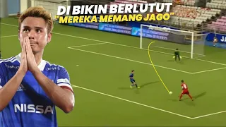 "SAMPE MINTA AMPUN" 3-0 Tanpa Balas, Ketika Timnas Indonesia Mengamuk, Thailand Tak Berkutik....