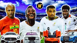 10 Richest Footballers In Ghana Now 2023