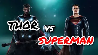 Thor vs Supermen  Kim kuchli?